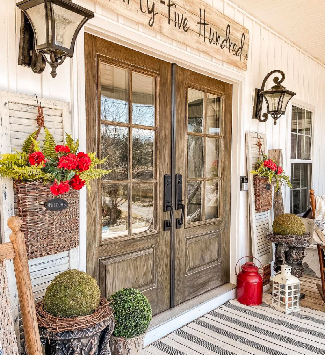 Spring Front Porch Decor Ideas
