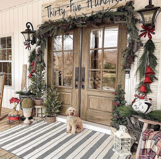 Christmas Porch Decor Ideas