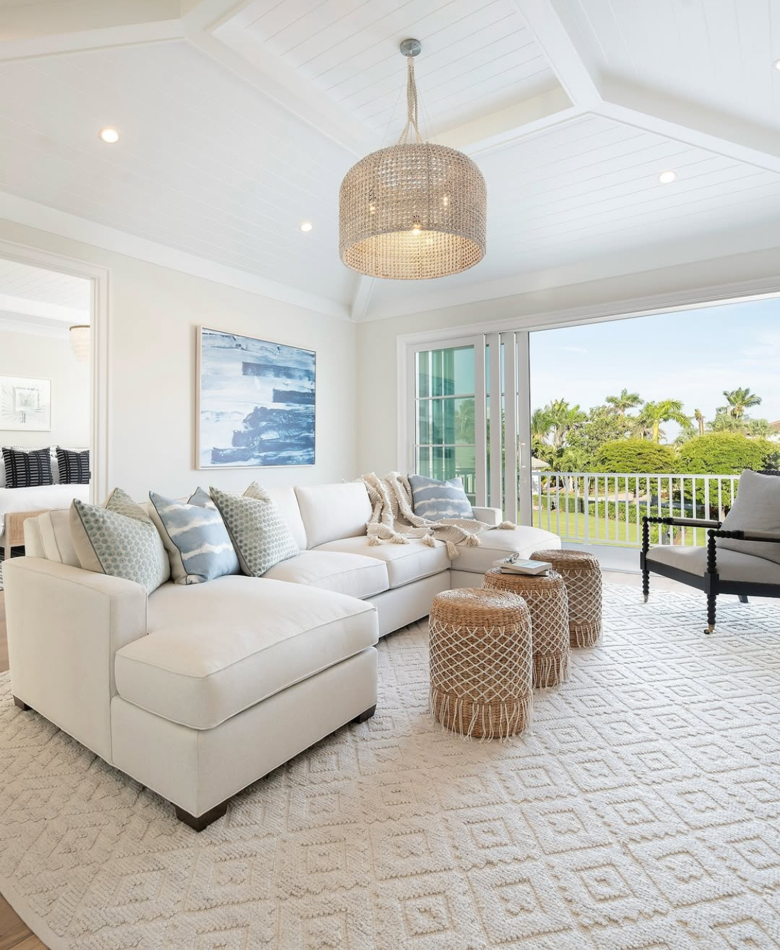 Coastal Living Room Ideas