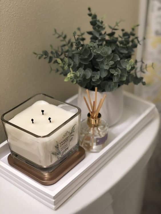 Above Toilet Decor Ideas