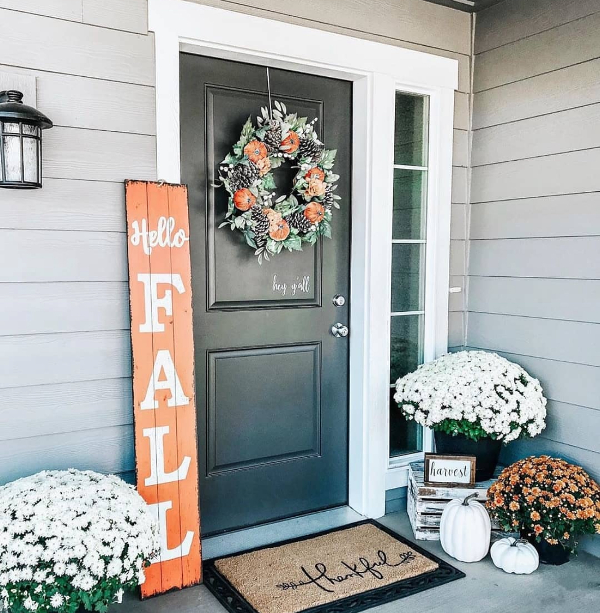 diy Fall Wreath ideas