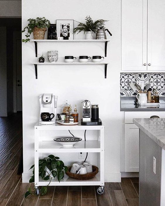 Coffee Bar Ideas