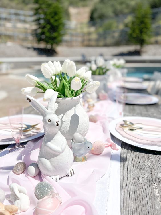 Easter table centerpiece ideas