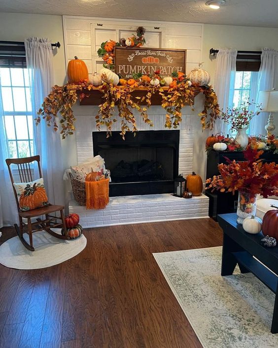 fall decor ideas