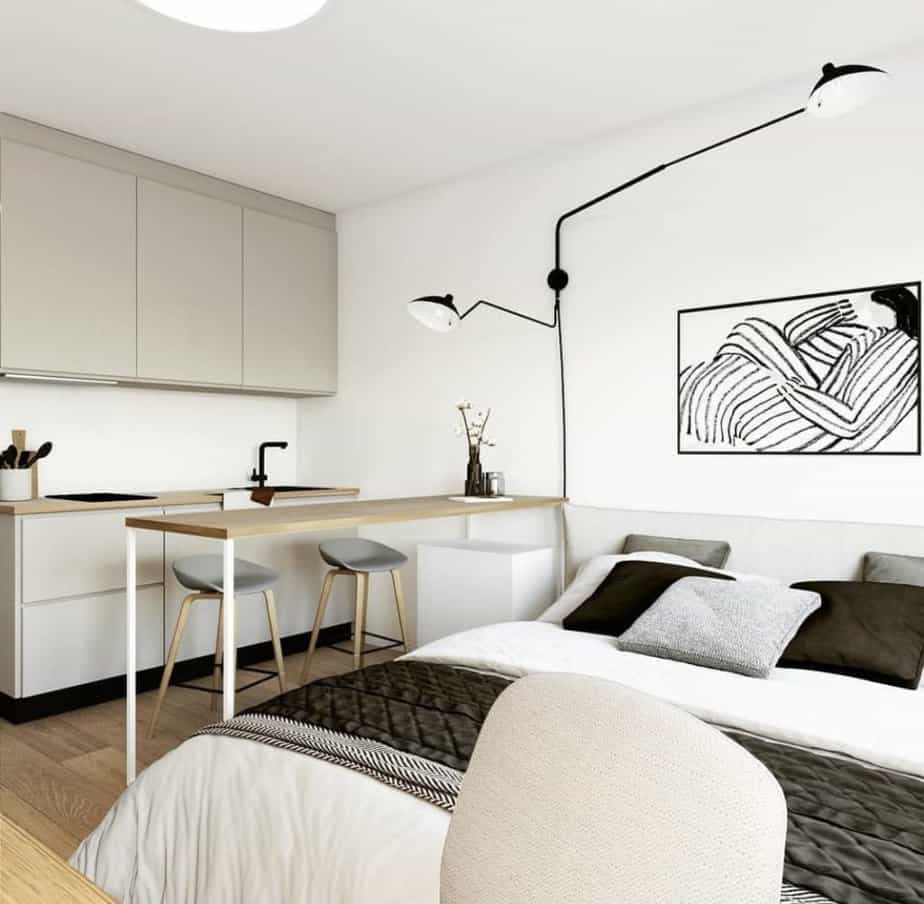 studio apartment design ideas