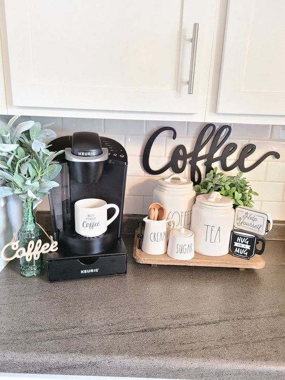 Coffee Bar Ideas