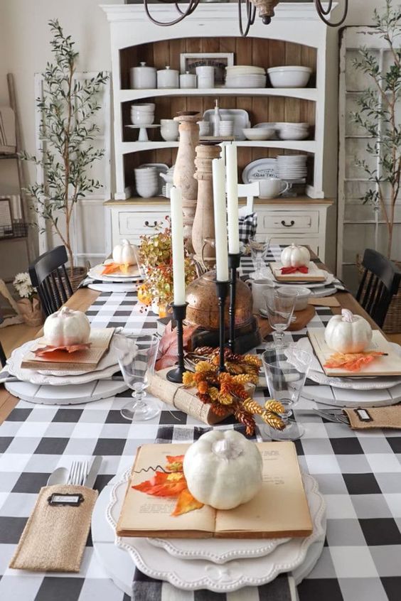 Fall Centerpiece Ideas
