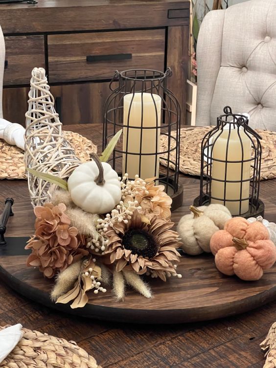 Fall Centerpiece Ideas