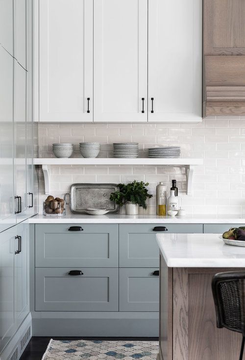 Two Tone Kitchen