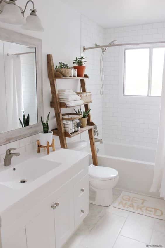 Above Toilet Decor Ideas