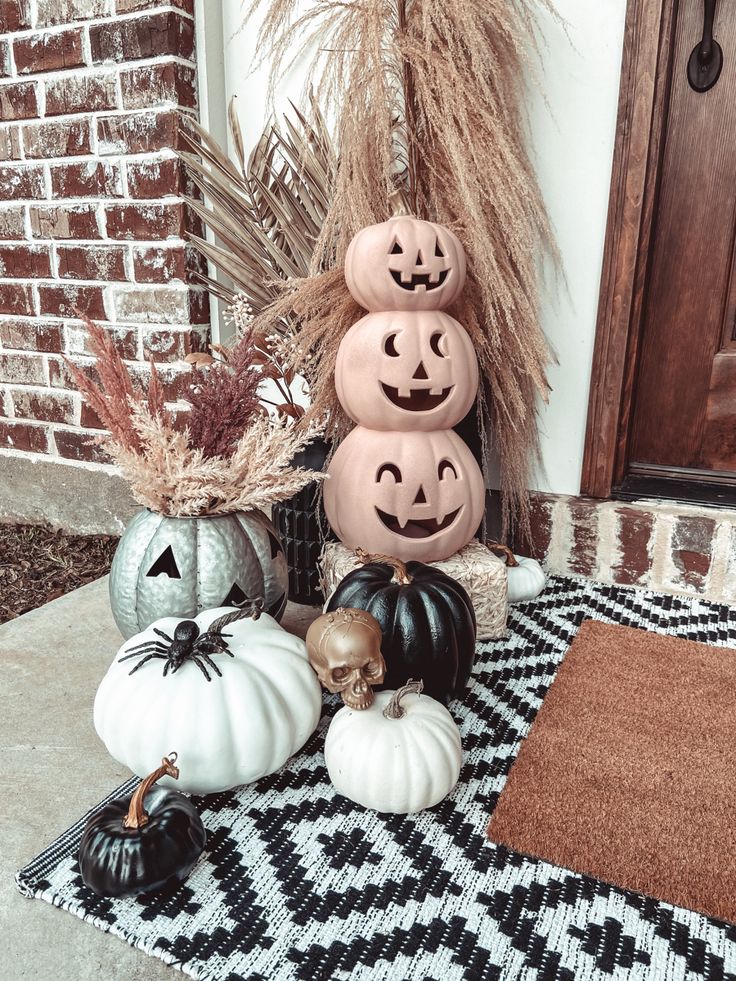Halloween Front Porch Decor