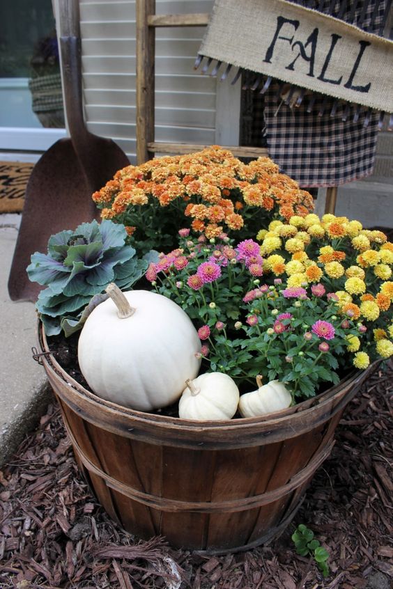 Fall Front Porch Ideas