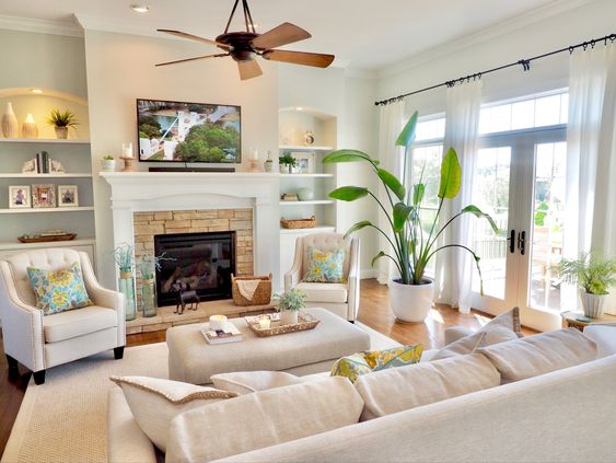 Small Living Room Decor Ideas