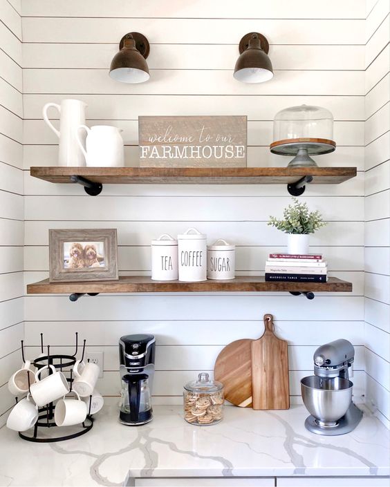 18 Coffee Bar Ideas