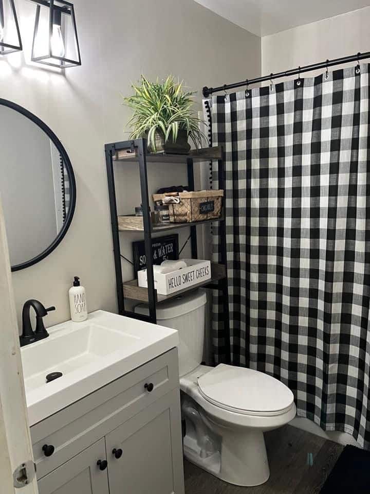 Above Toilet Ideas