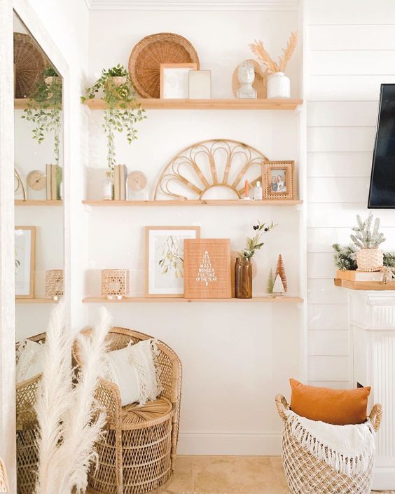 bohemian living room ideas