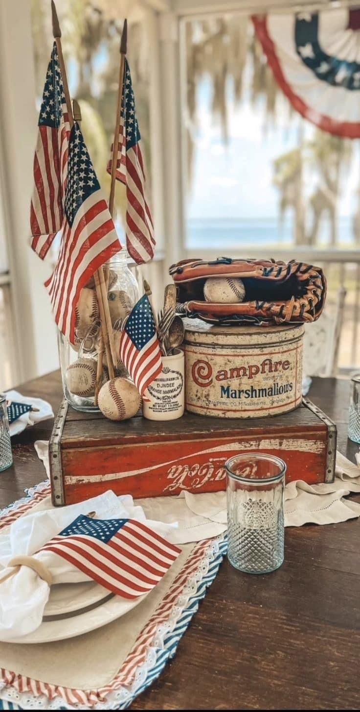 4th of July Decor Ideas