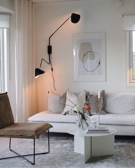 Above Sofa Decor Ideas