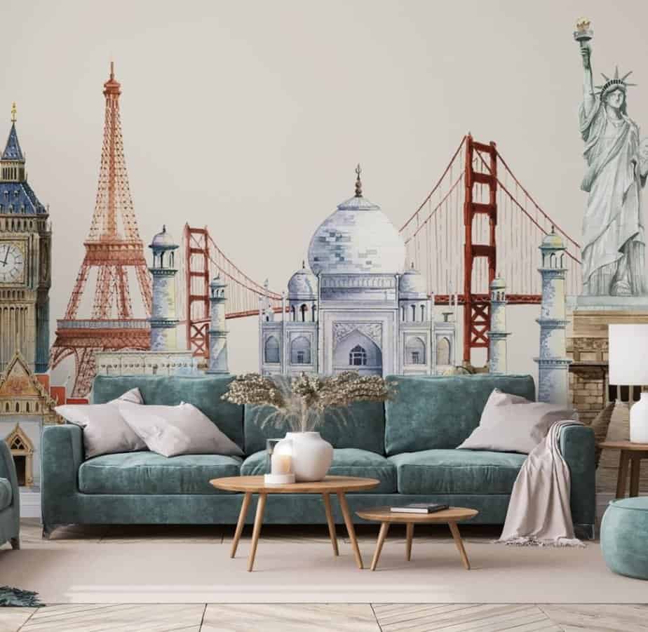 10 Ways To Make a Boring Wall More Interesting