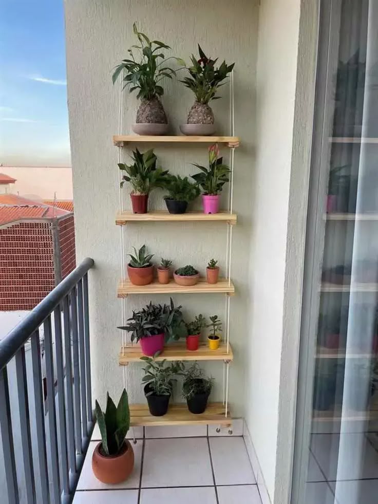 Vertical Garden for Apartment Balcony