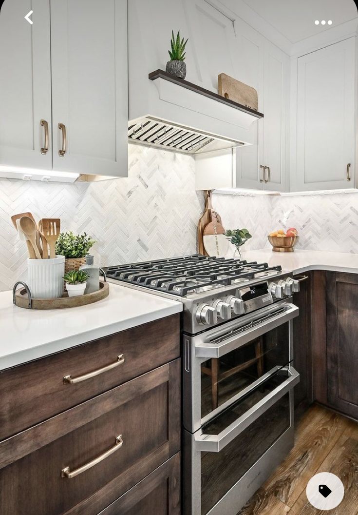 Two Tone Kitchen Cabinet Ideas