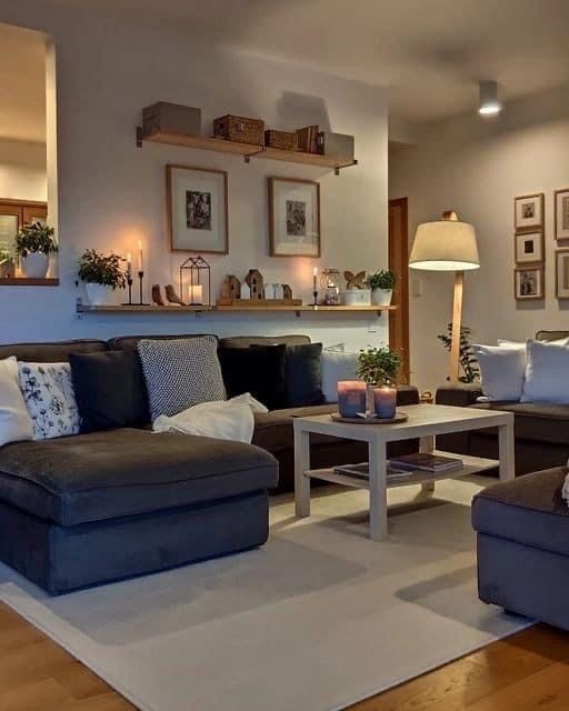 Above Sofa Wall Decor Ideas